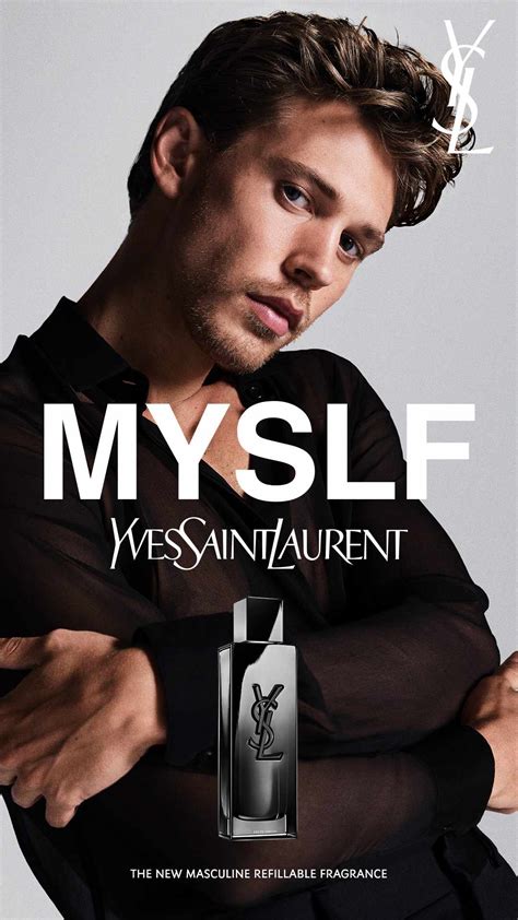 ysl perfume austin butler